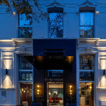 Etoile Maillot Hotel Parigi