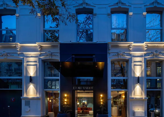 Etoile Maillot Hotel Paryż